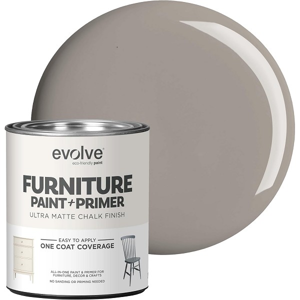 EVOLVE Chalk Paint for Furniture Worn Canvas Quart