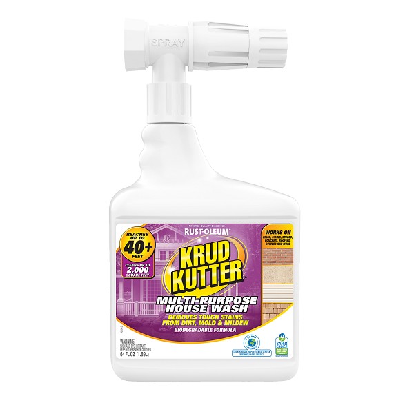 Krud Kutter Multi-Purpose House Wash Spray 64 Fl Oz